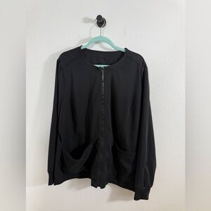 Grey's Anatomy Classic Black Bomber Jacket